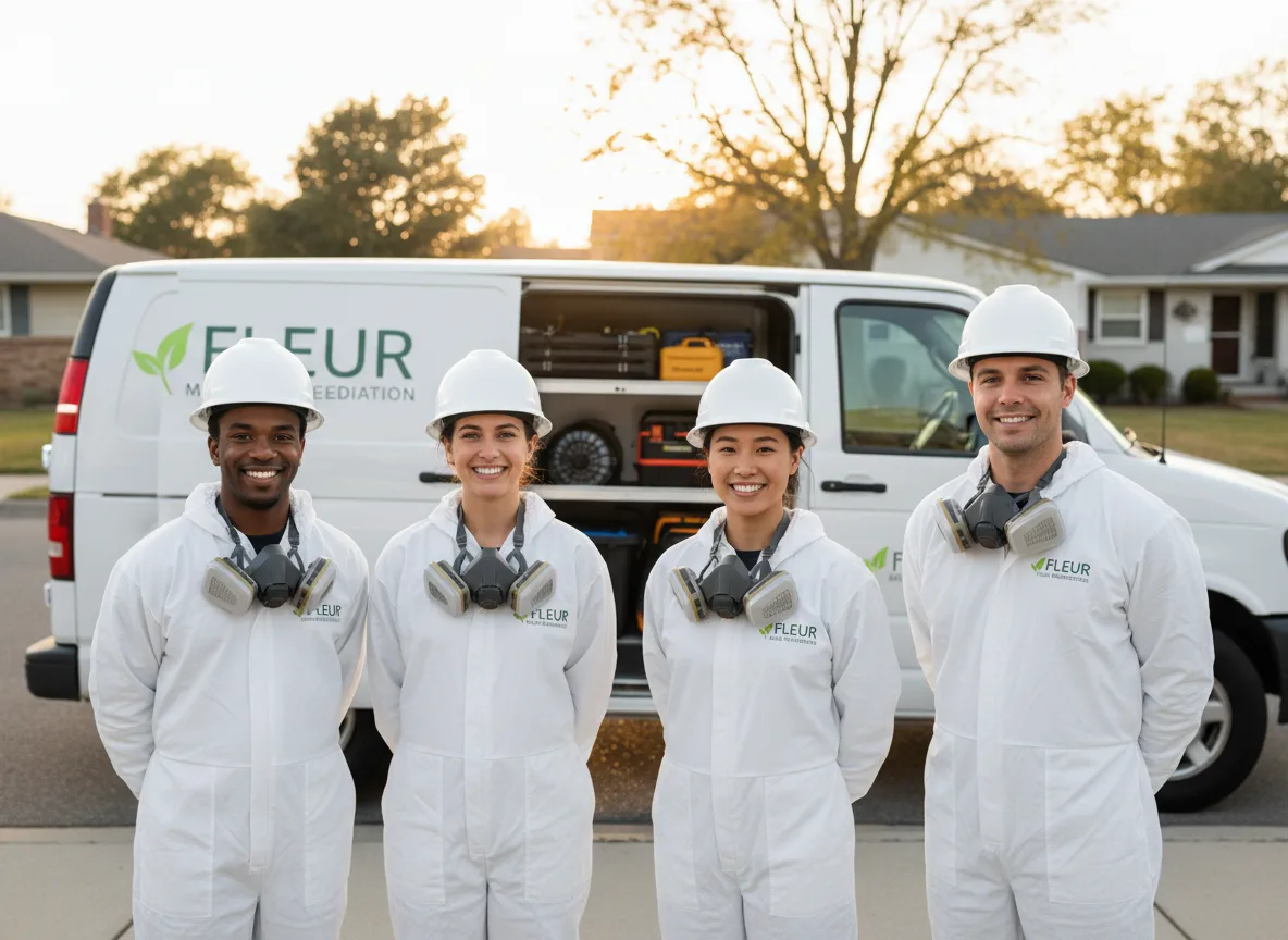Mold Remediation company in Larrabee, IA